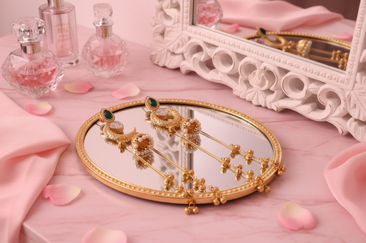 Green Chand Bali - Vanity