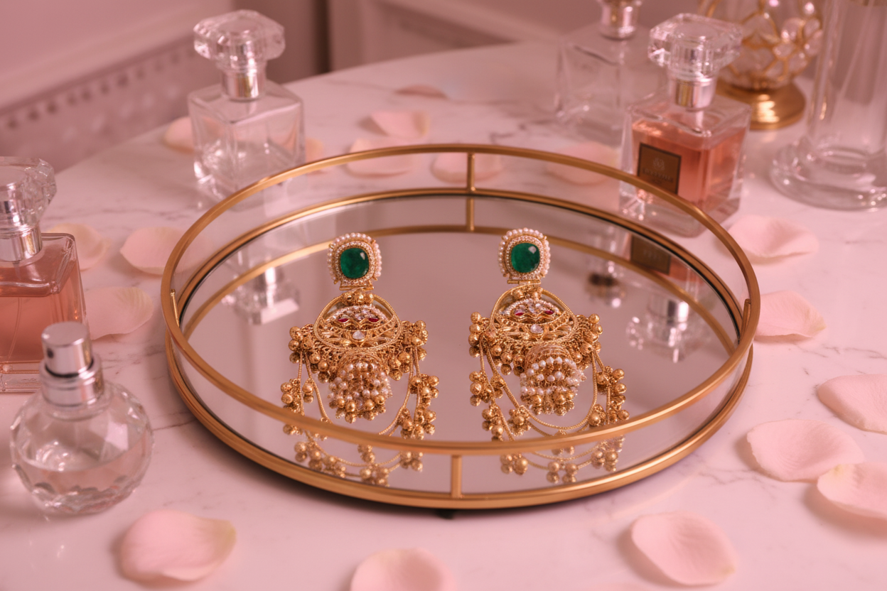 Green Stone - Luxury Vanity Top