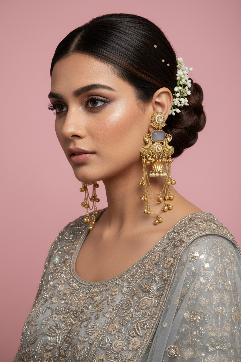 Grey Blue - On Model