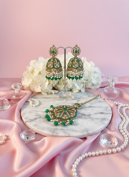 Hydrangeas Satin Setup