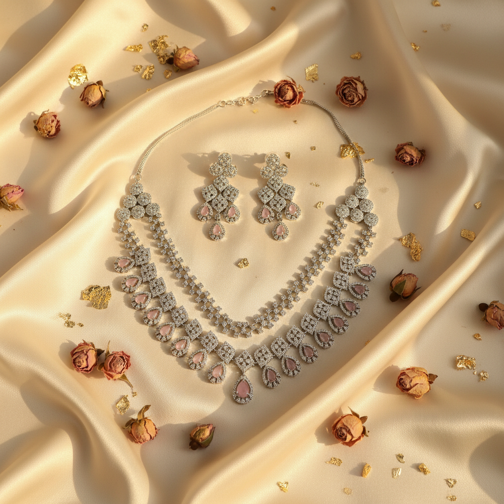 Ivory Satin Gold Editorial
