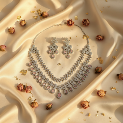 Ivory Satin Gold Editorial