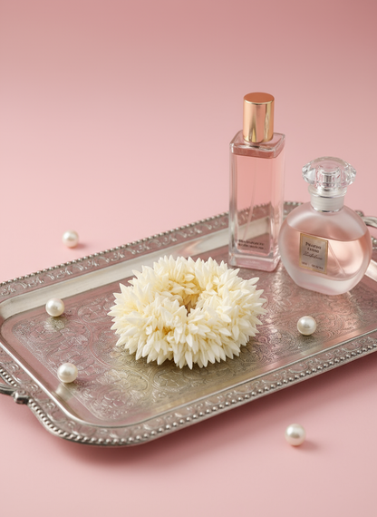 Jasmine Gajra Style Hair Scrunchie