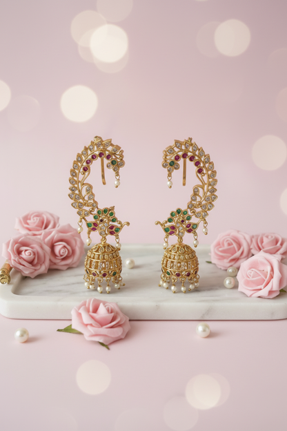 Kundan Jhumka Option 2