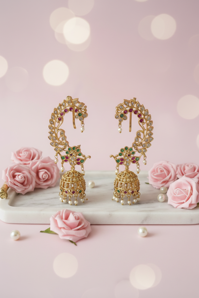 Kundan Jhumka Option 3