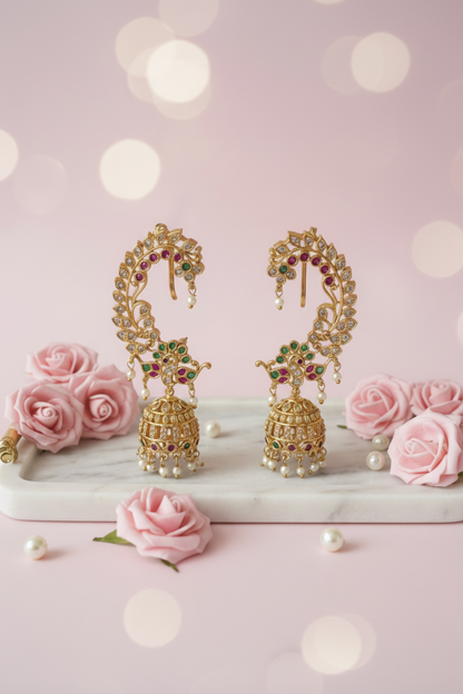 Kundan Jhumka Option 3