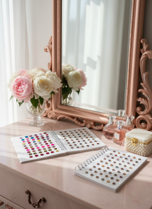 Luxury Bindi Vanity Display