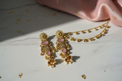 Luxury ear chain set