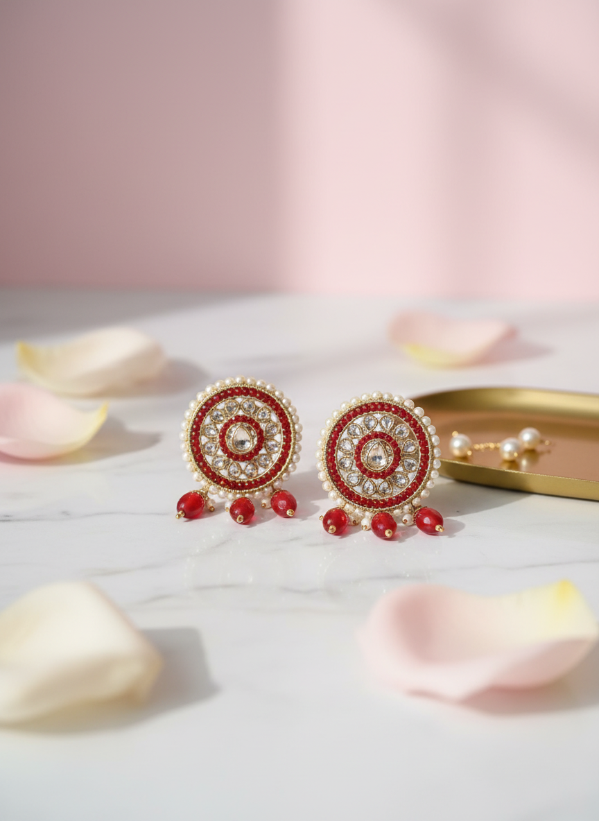 Luxury gold tray styling