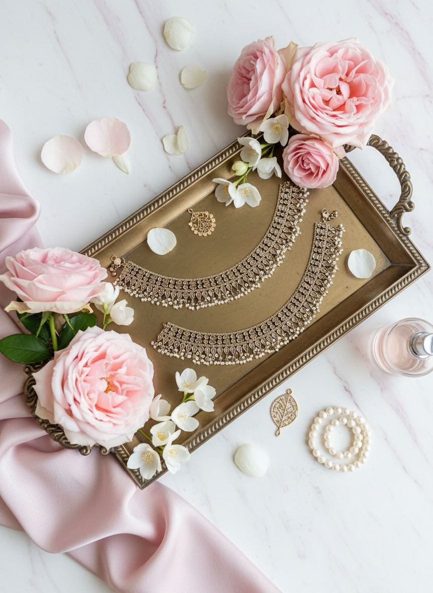 Luxury Payal Vanity Setup