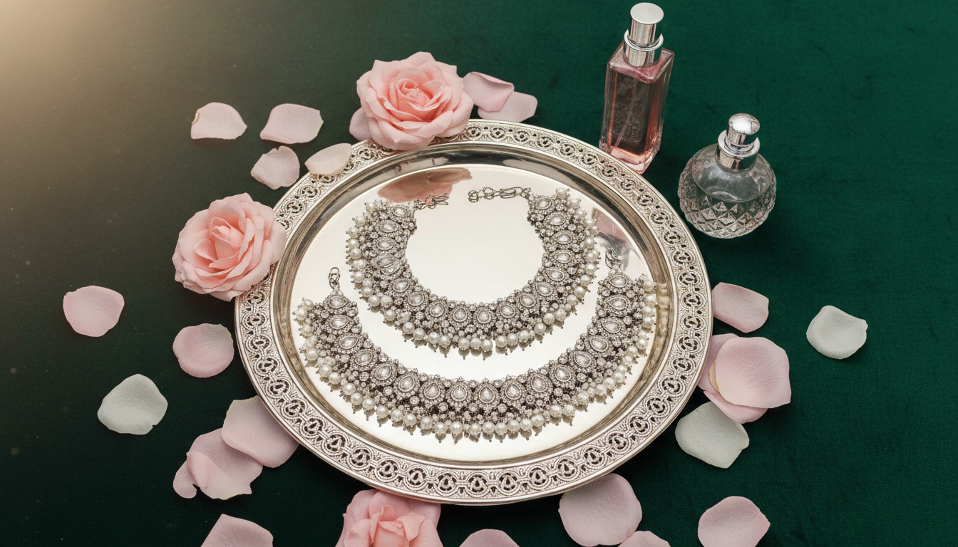 Luxury vanity Payal display