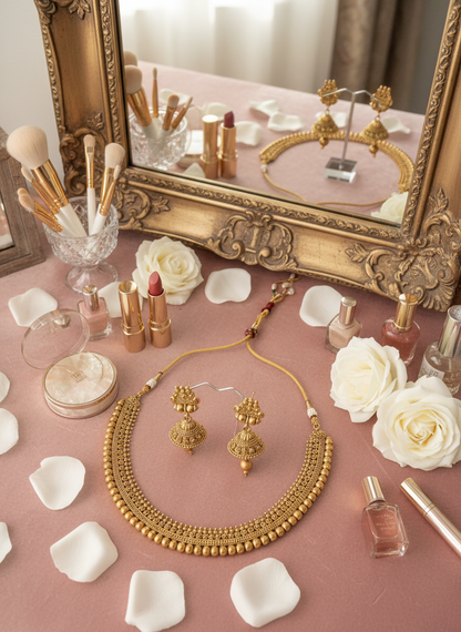 Luxury Vanity - Velvet