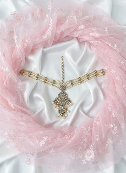 Maang Tikka Circular Styling