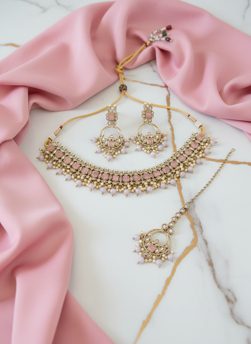 Marble and gold styling