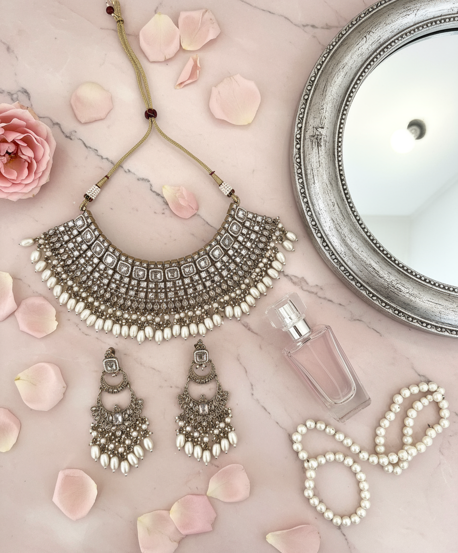 Marble Vanity Display