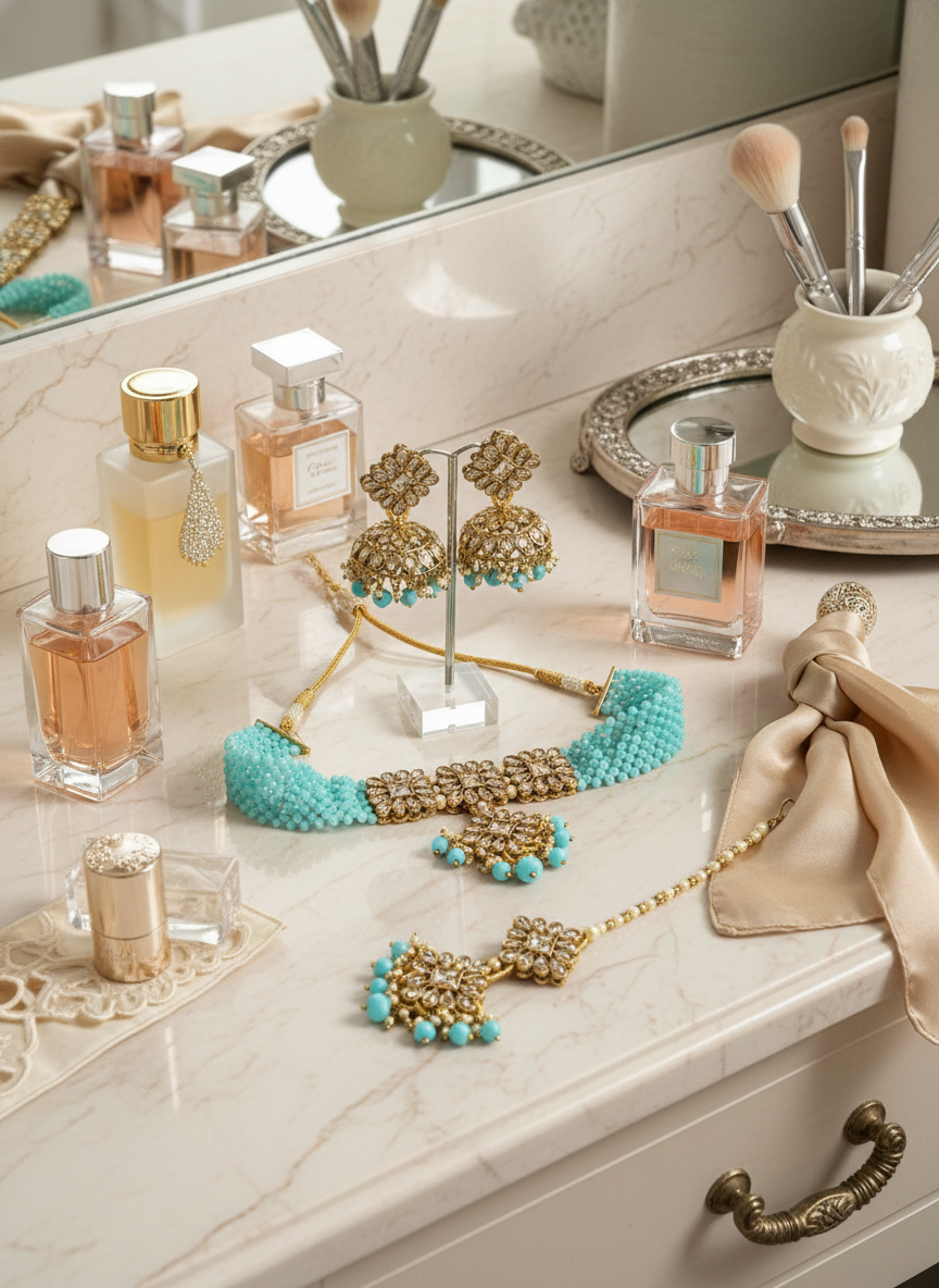 Marble with Accessories