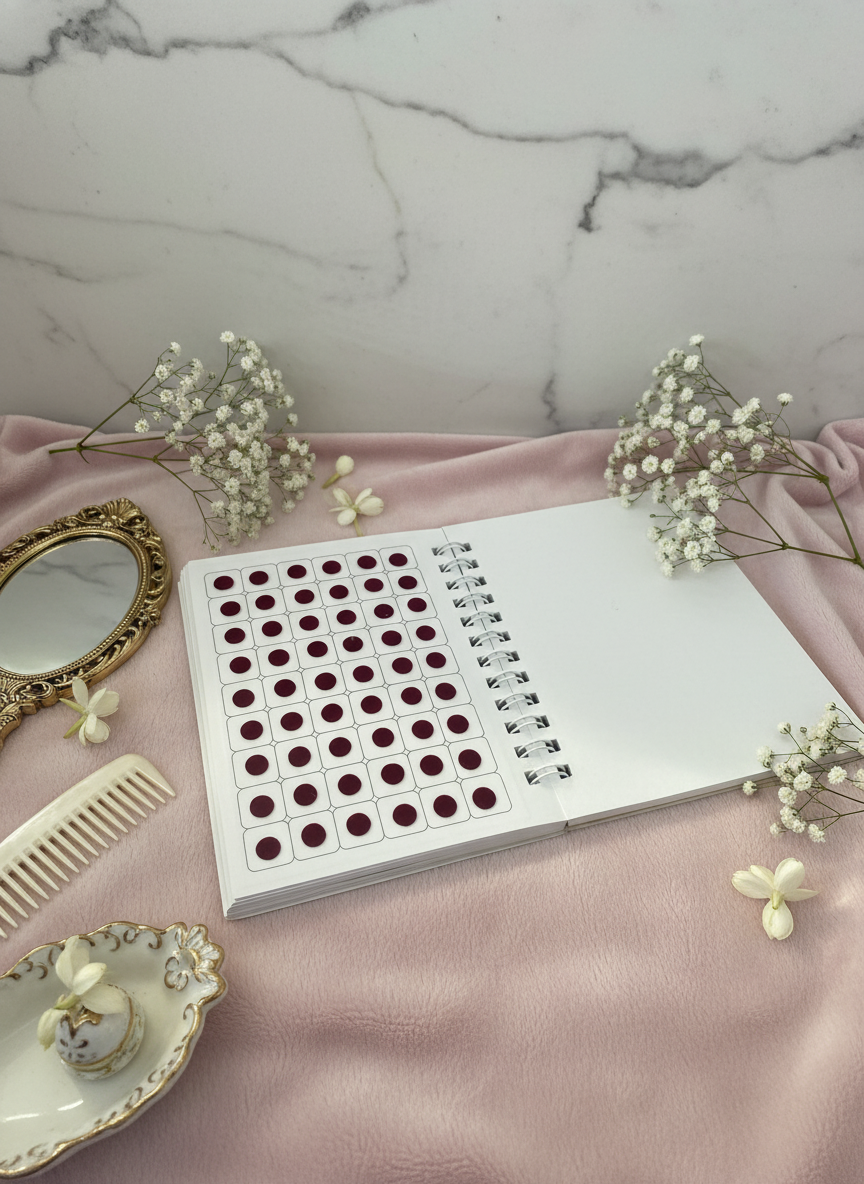 Maroon velvet bindis catalog