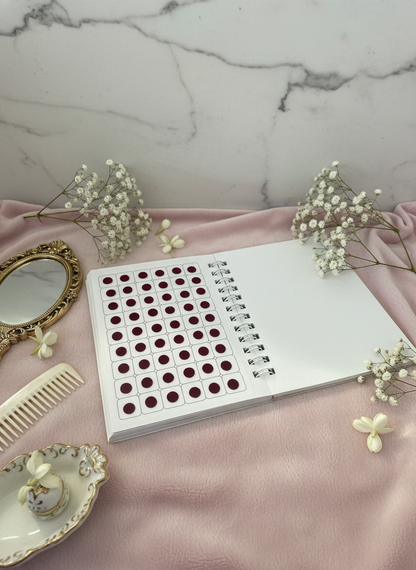 Maroon velvet bindis catalog