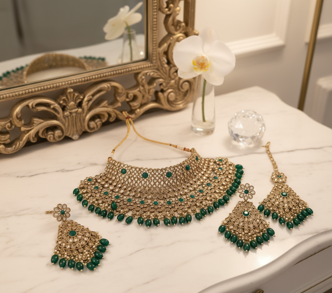 Minimal Luxury Vanity Setup