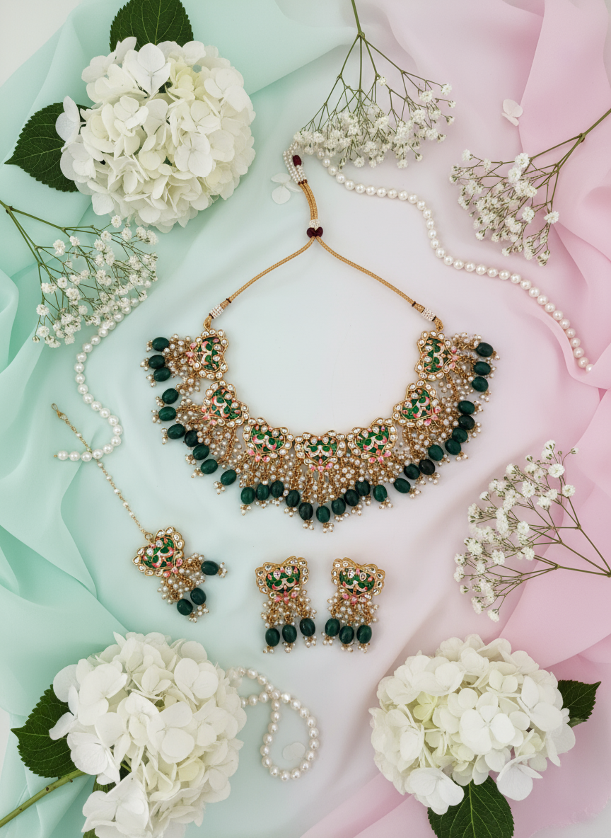 Mint Pink Ombre Style