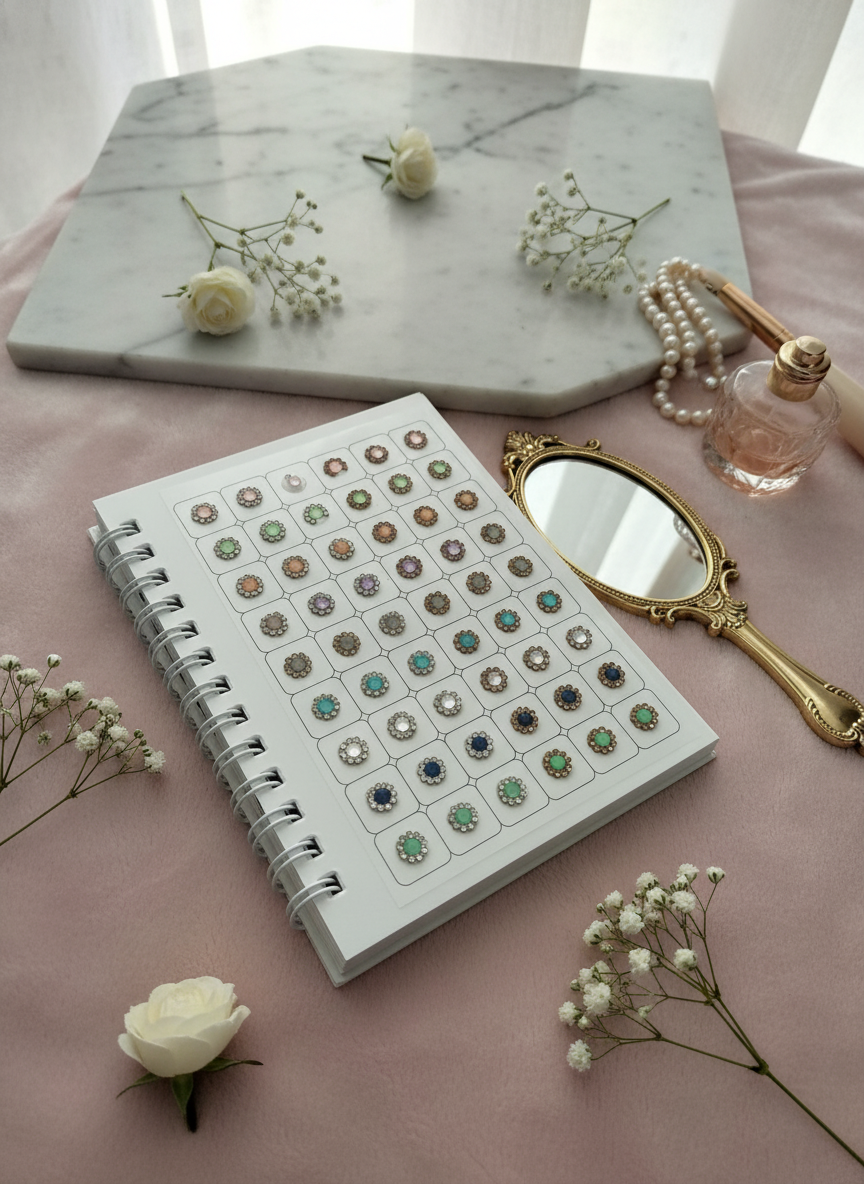 Pastel crystal bindis catalog