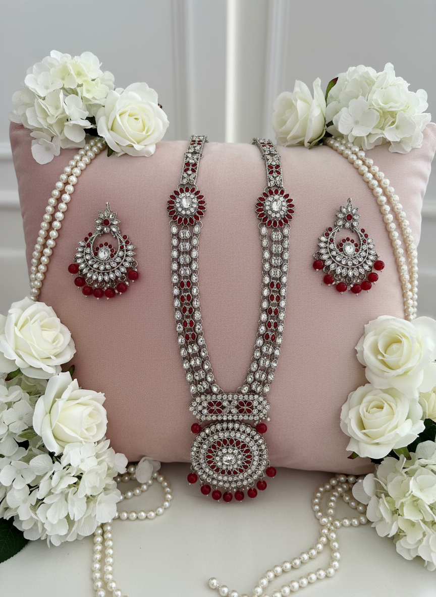 Pastel pink cushion without lace