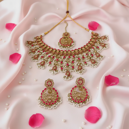 Pastel Pink Silk Display