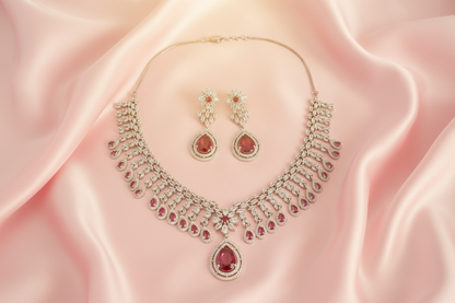 Pastel Pink Silk