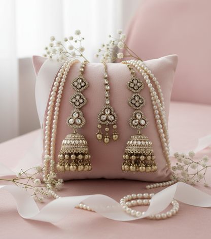 Pastel Pink Velvet Display