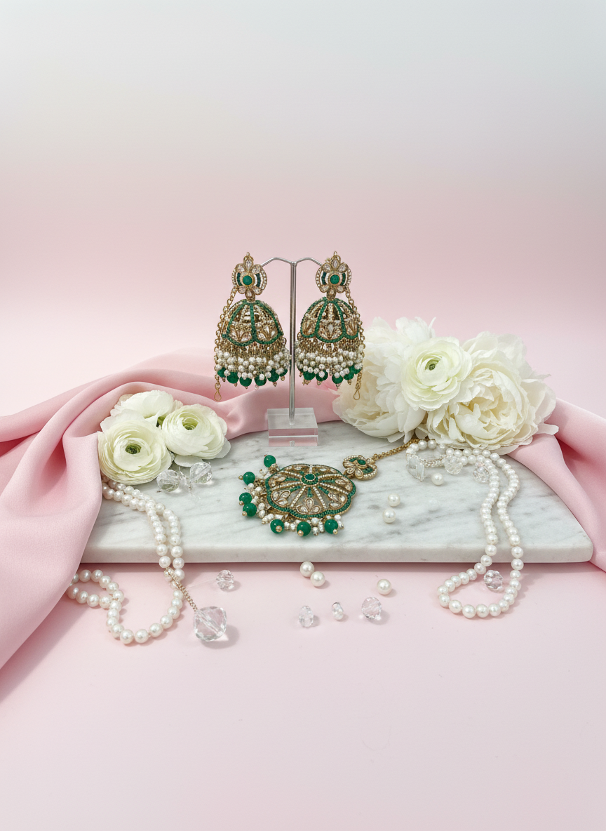 Peonies Ranunculus Setup