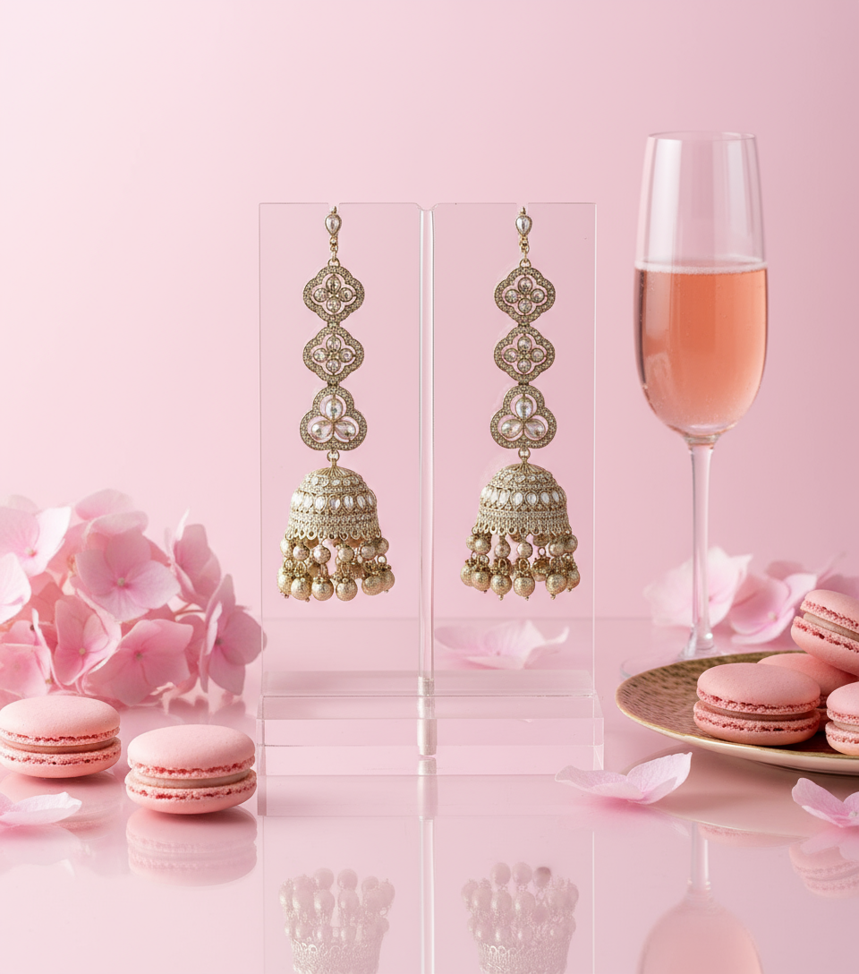 Pink Acrylic Modern Display