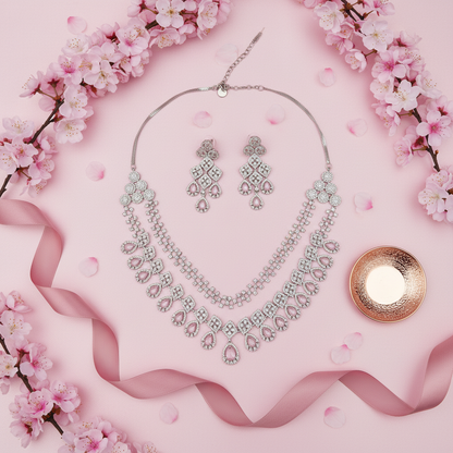 Pink Floral Editorial