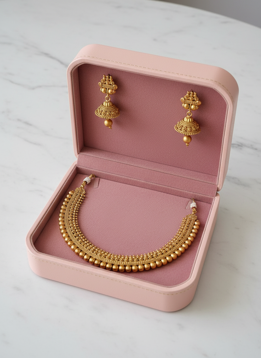 Pink Jewelry Box - Centered 2