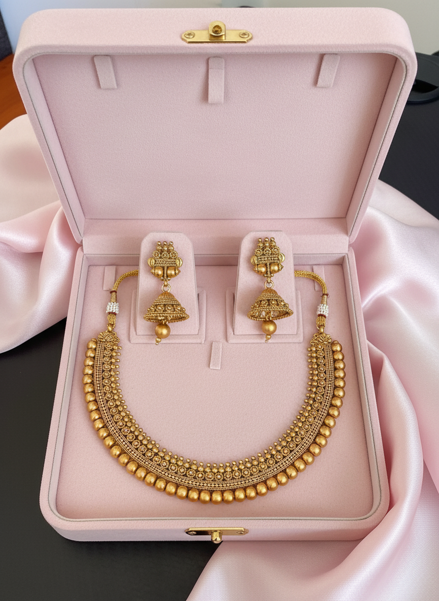 Pink Jewelry Box - Centered 3