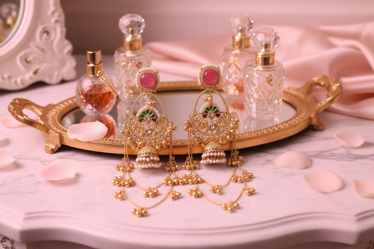 Pink Stone - Luxury Vanity Top