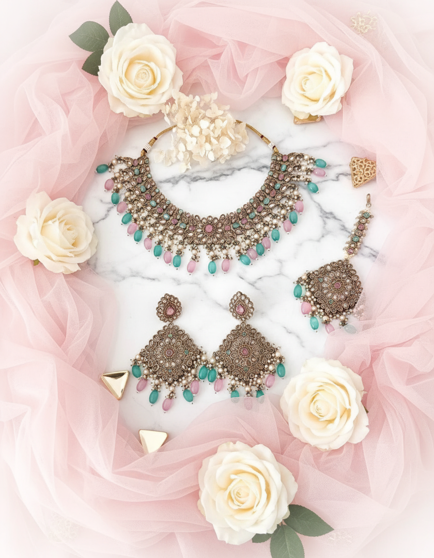 Pink Tulle Luxury Display