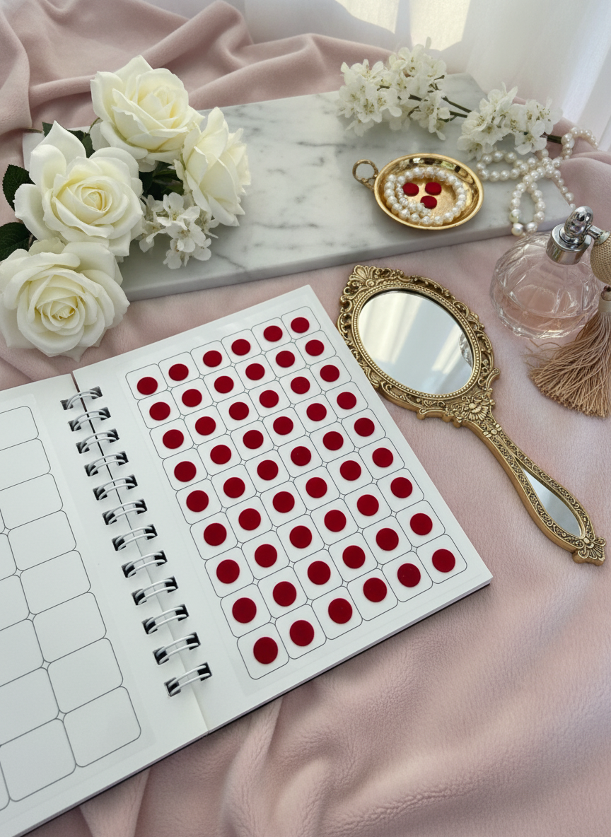 Red velvet bindis catalog