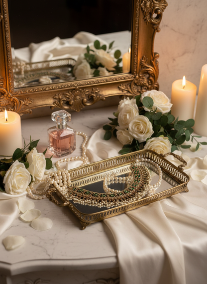 Rich Layered Vanity Scene