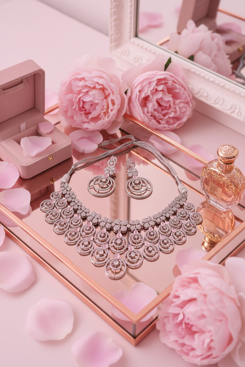 Rose Gold Tray