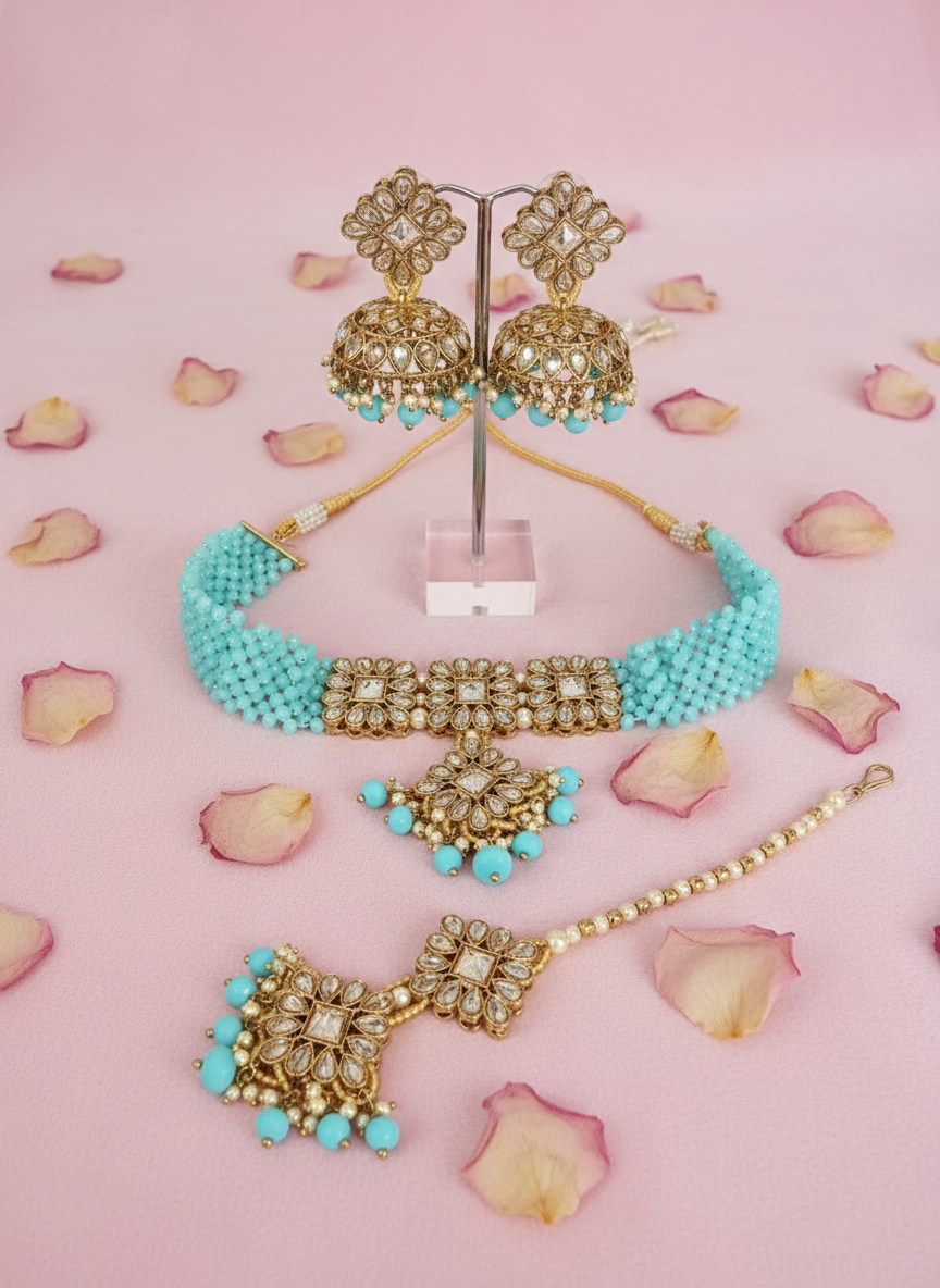 Rose Petals Pink Background