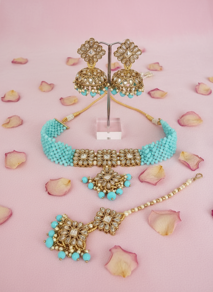 Rose Petals Pink Background