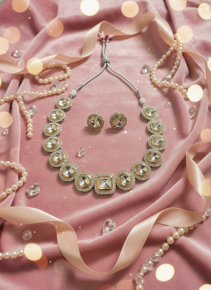 Satin with Bokeh Background