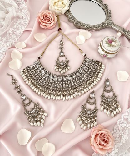 Silk Fabric Flat Lay