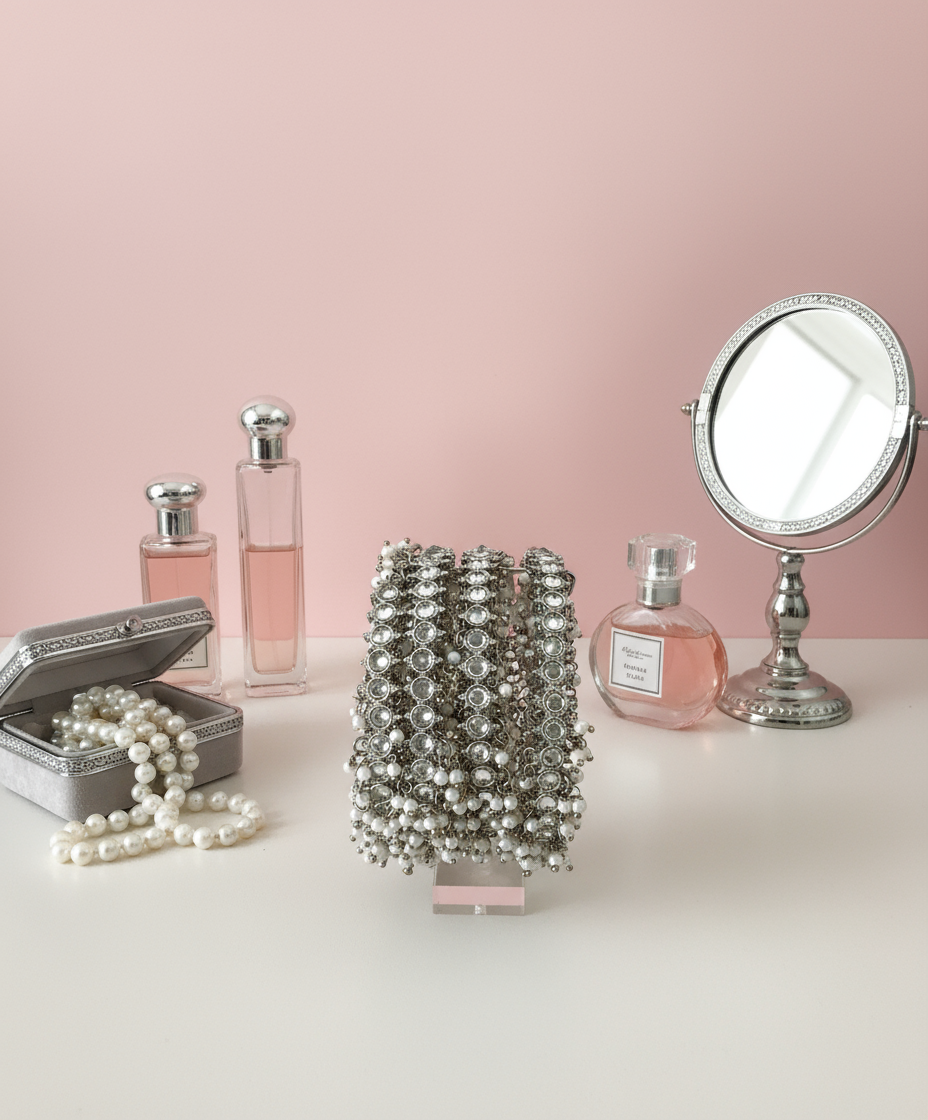 Silver Bangles - Vanity