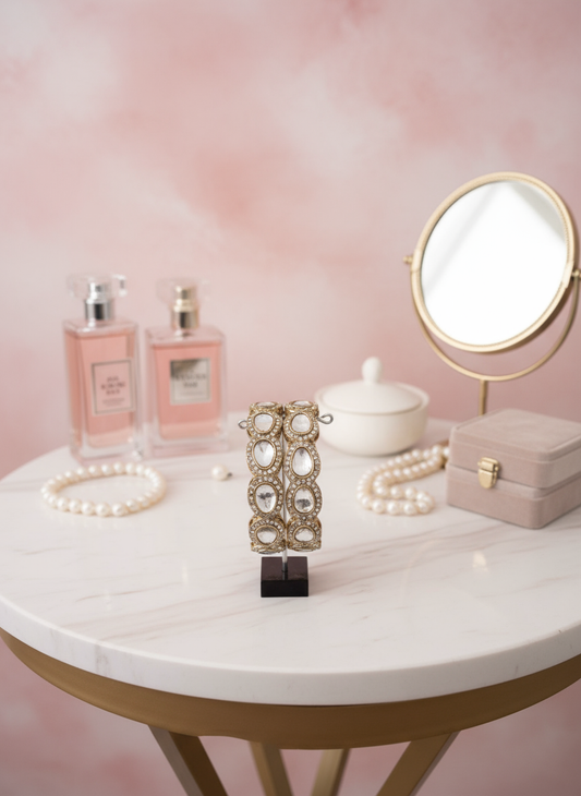 Silver CZ Bangle - Vanity