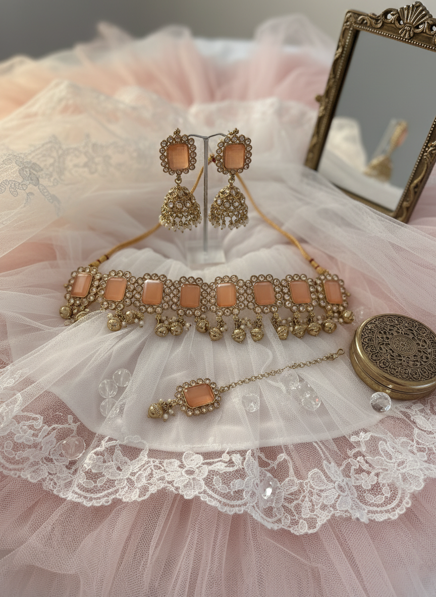 Tulle and lace styling