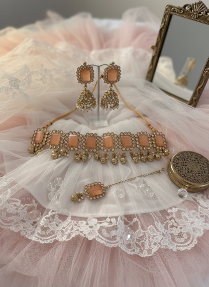 Tulle and lace styling