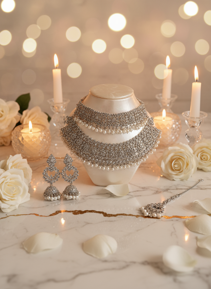 Ultra-Luxury Bridal Jewellery Display