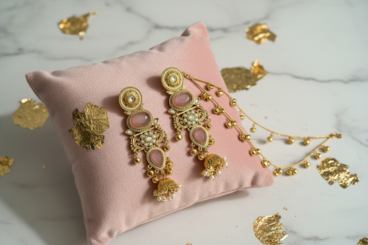 Velvet cushion editorial