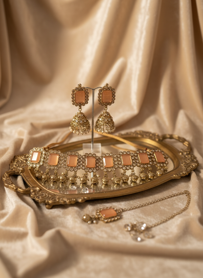 Velvet editorial styling